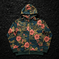 TITAN Hawaiian Aloha Aina Zip-Up Hoodie — Mana Edition