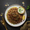 TITAN Lebanese Mujaddara Vegan Muscle Dinner