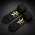 TITAN Wrist Wraps - 18" Supportive Weightlifting Wraps