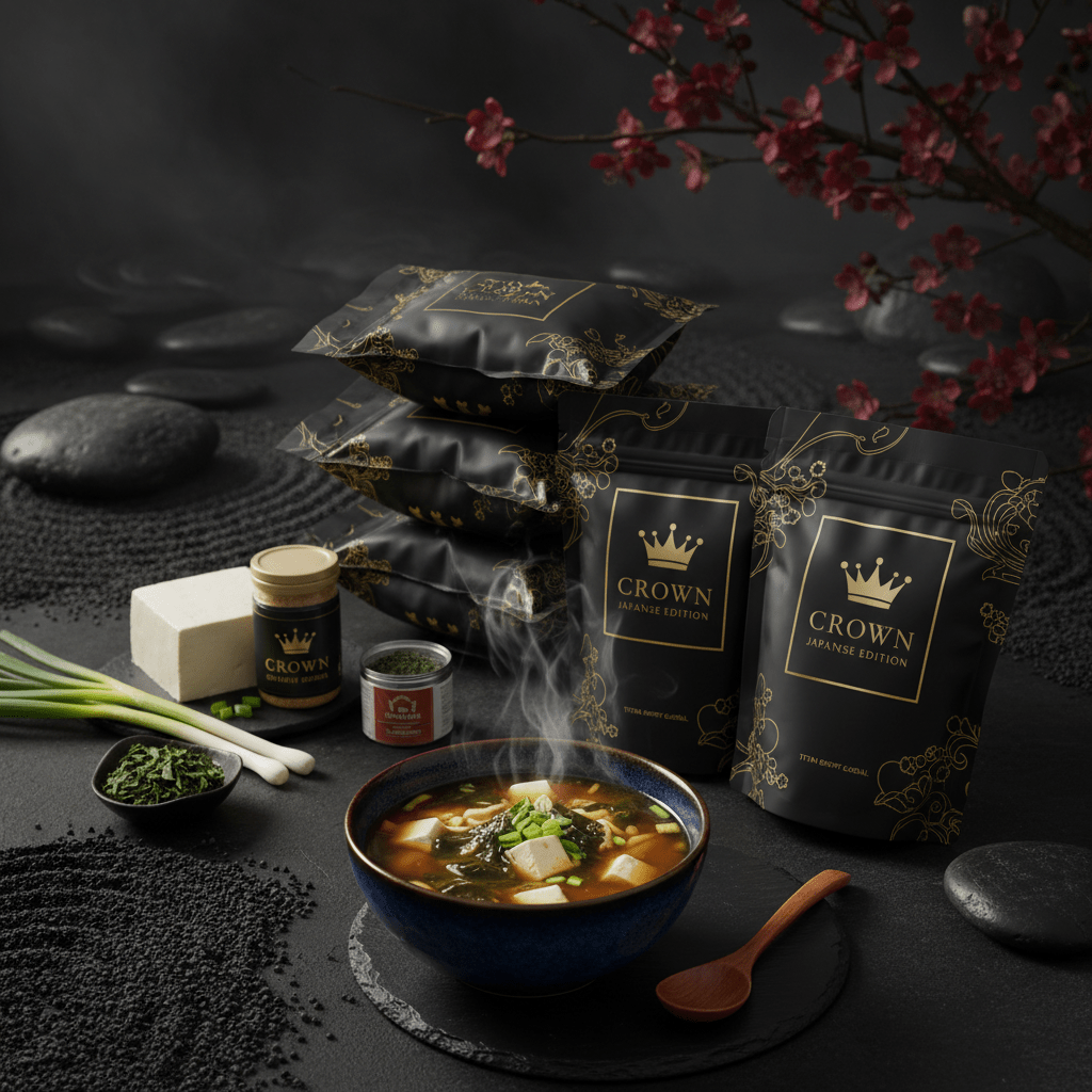 Crown Japanese Miso Weekly Meal Bundle — TITAN SPORT GLOBAL Crown Edition