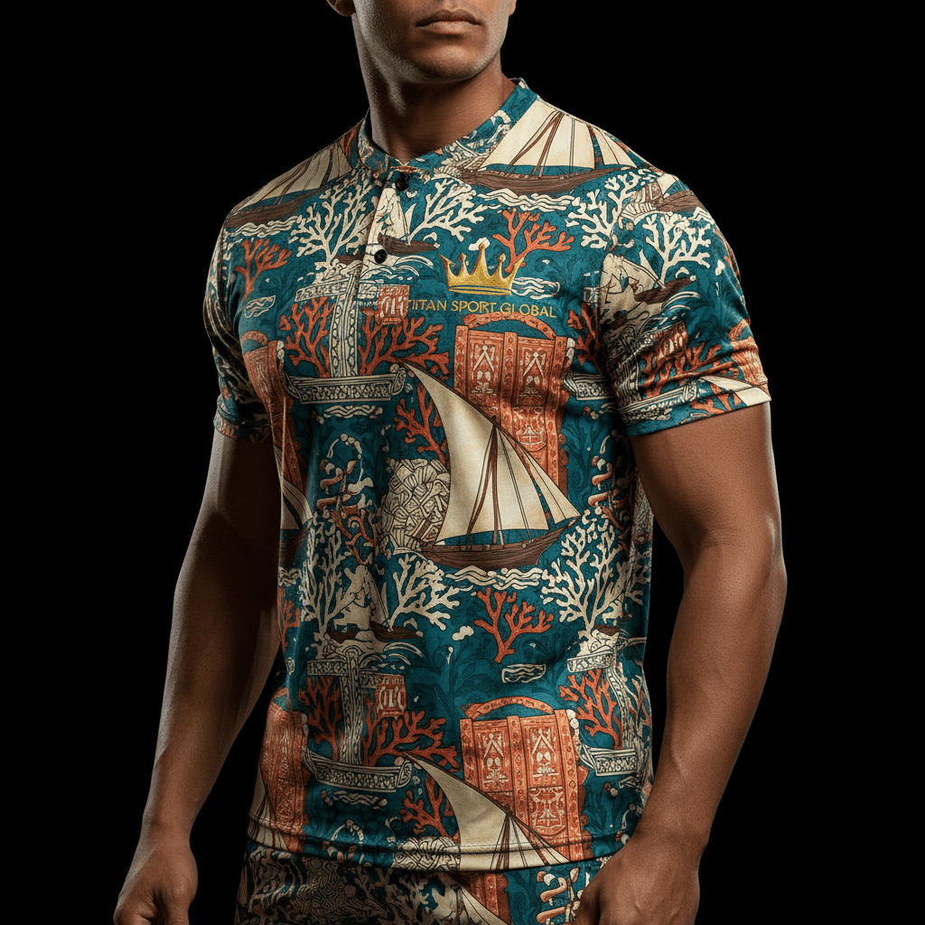 TITAN Swahili Coast Henley Crown Edition