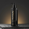 TITAN Vegan Face Wash Charcoal Detox 6oz