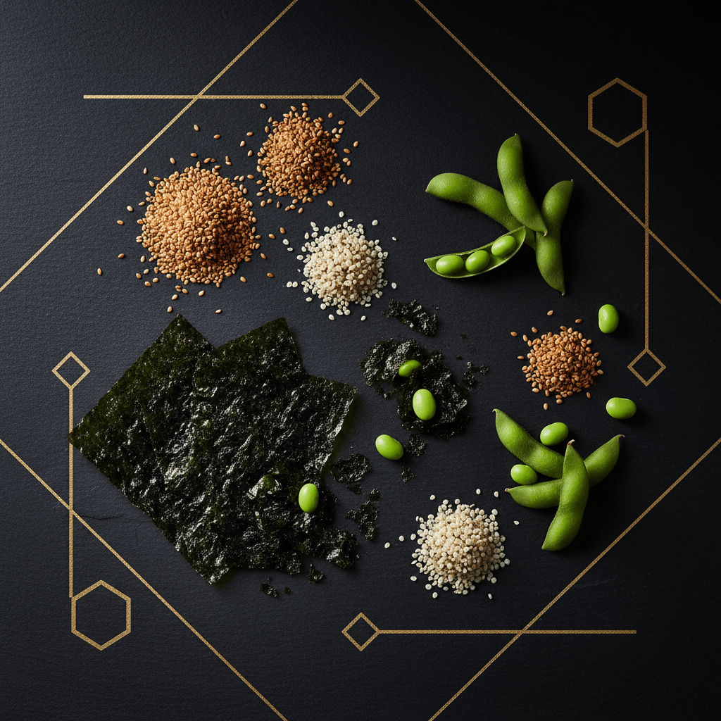 TITAN Seaweed Sesame Protein Snack