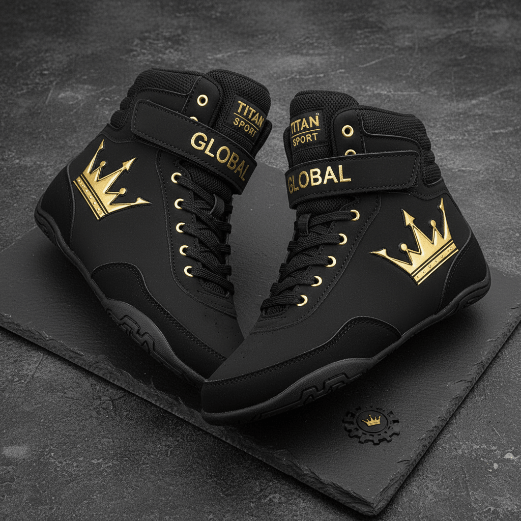 TITAN Crown Edition Wrestling Shoes