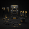 TITAN All-In-One Rock Climber's Finger & Grip Strength Home Gym Kit — Crown Edition