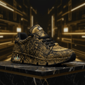 TITAN Alpha Wolf Luxury Lifestyle Sneaker Crown Edition