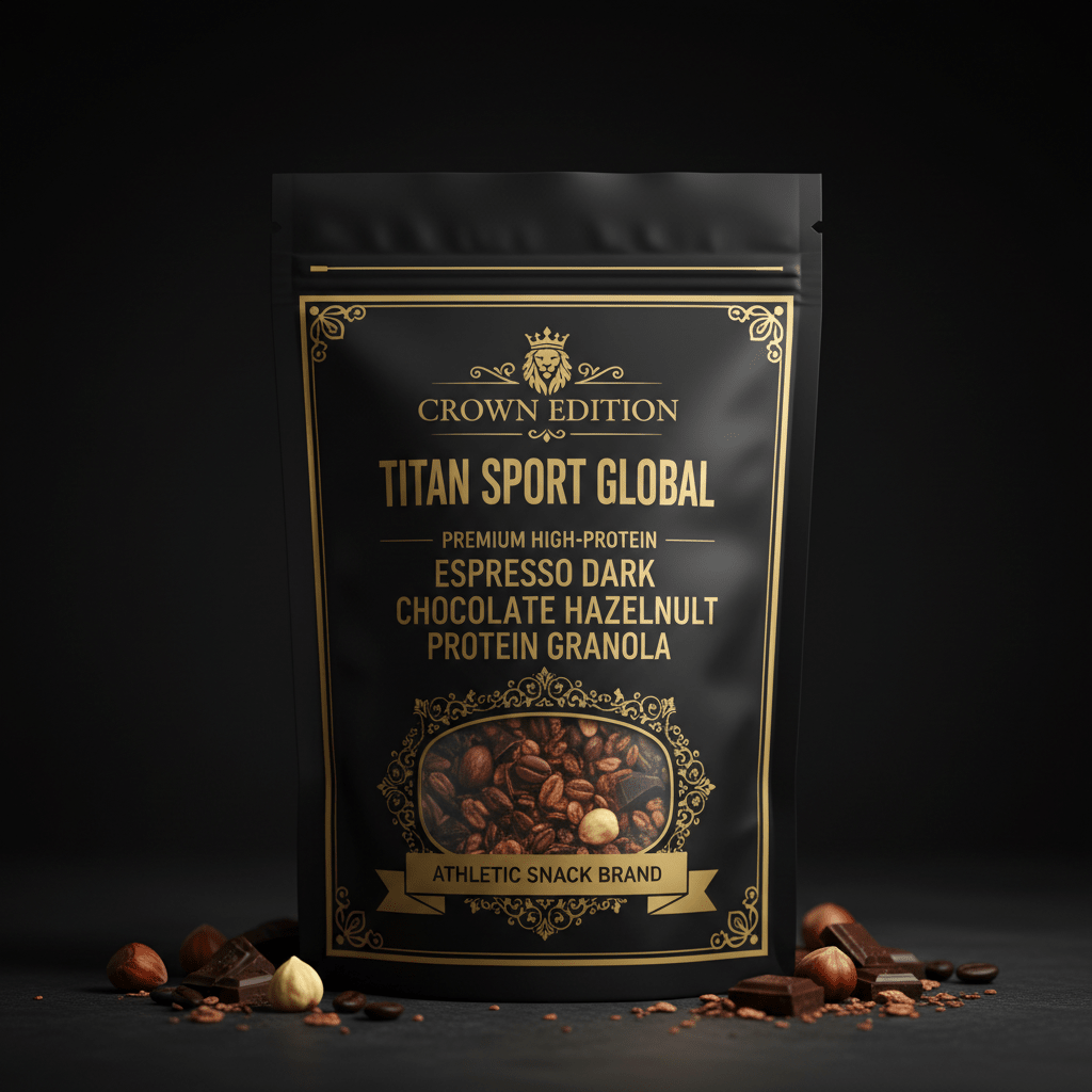 Espresso Dark Chocolate Hazelnut Protein Granola — TITAN SPORT GLOBAL