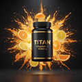 TITAN Vitamin C 1000mg supplement bottle