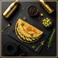 TITAN Venezuelan Vegan Cachapa Corn Pancake Breakfast