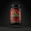 TITAN Citrulline Malate 6g Pure Pump and Endurance Formula 60 Servings