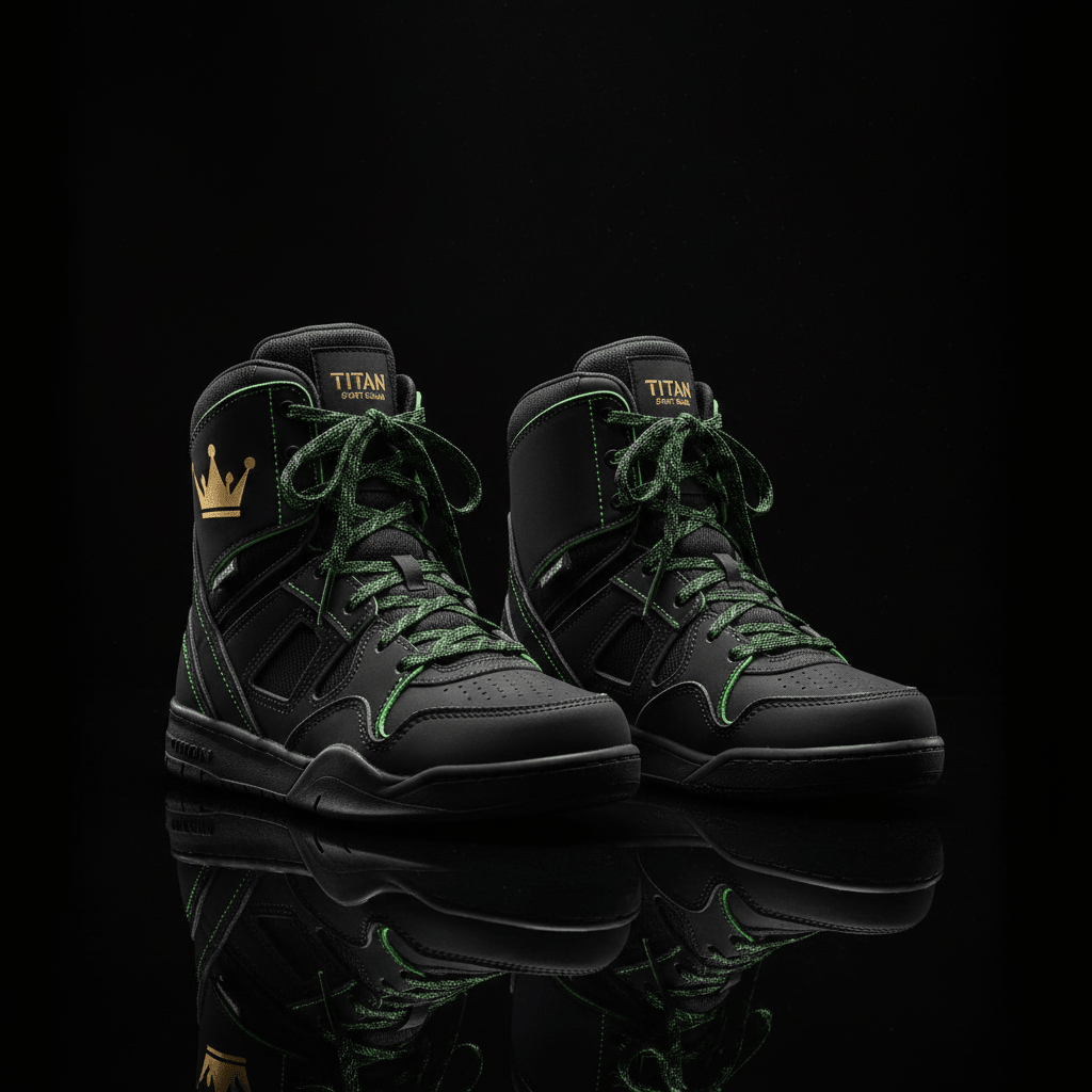 TITAN Off-Grid Ankle Braces — Neon Crown SWAG