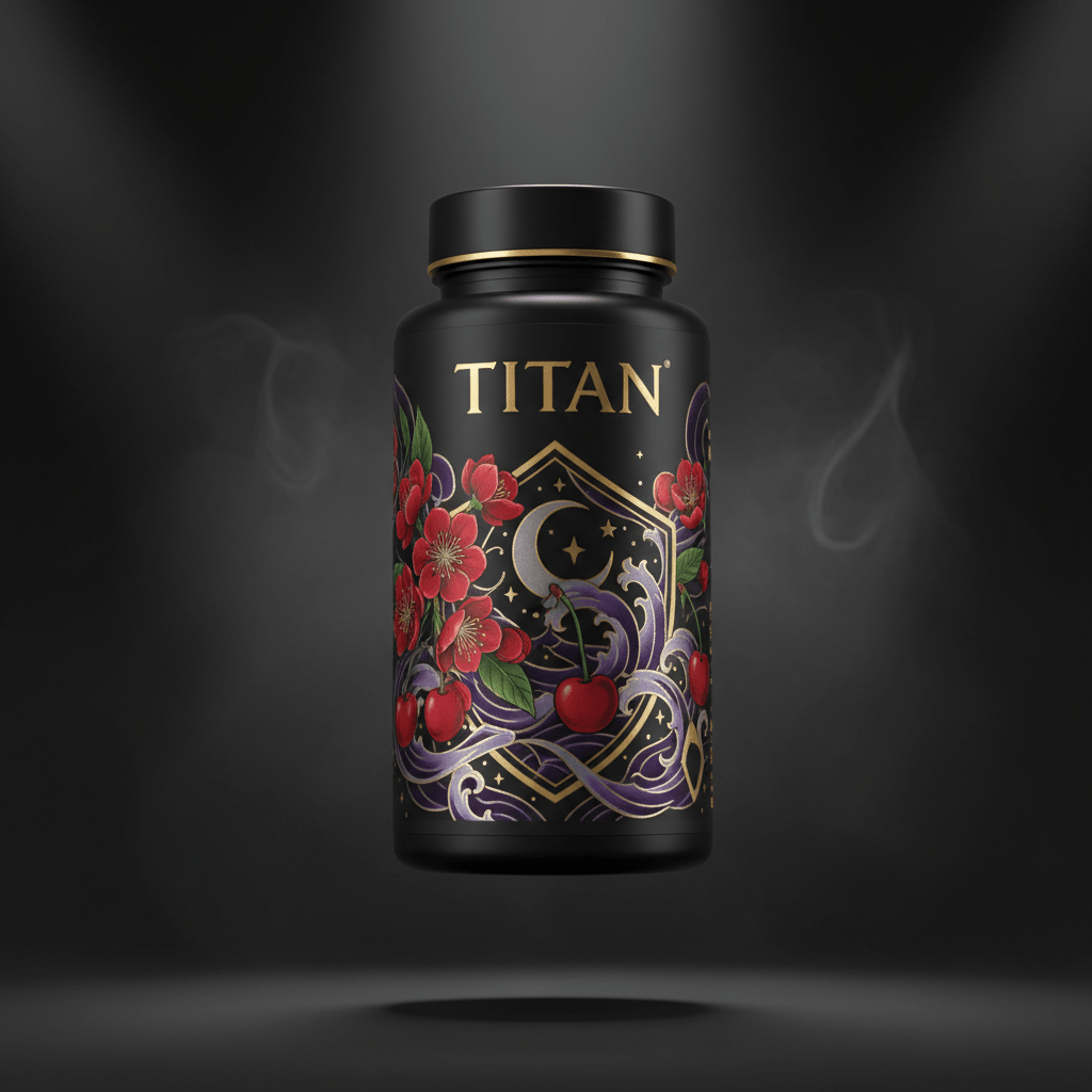 TITAN Organic Tart Cherry Extract - Recovery & Sleep Optimizer