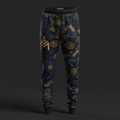 TITAN Mongolian Empire Joggers — Khan Edition