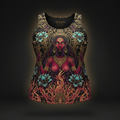 TITAN Plus Women's Kali Goddess Tank — Spiritual Crown Edition sizes 1X–5X