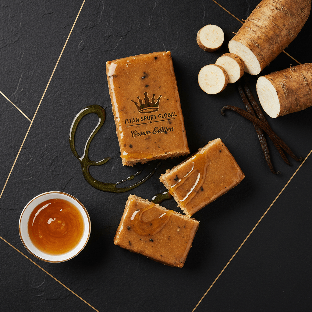 TITAN High-Protein Yacon & Vanilla Crown Protein Bar