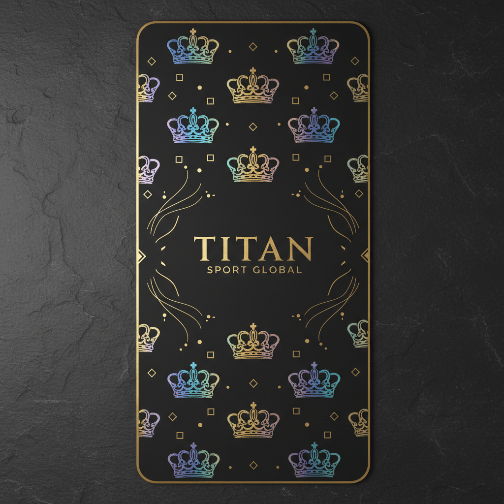 TITAN Women's Yoga Mat Crown Edition