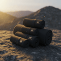 TITAN Trail Microfiber Towel Set Crown Edition