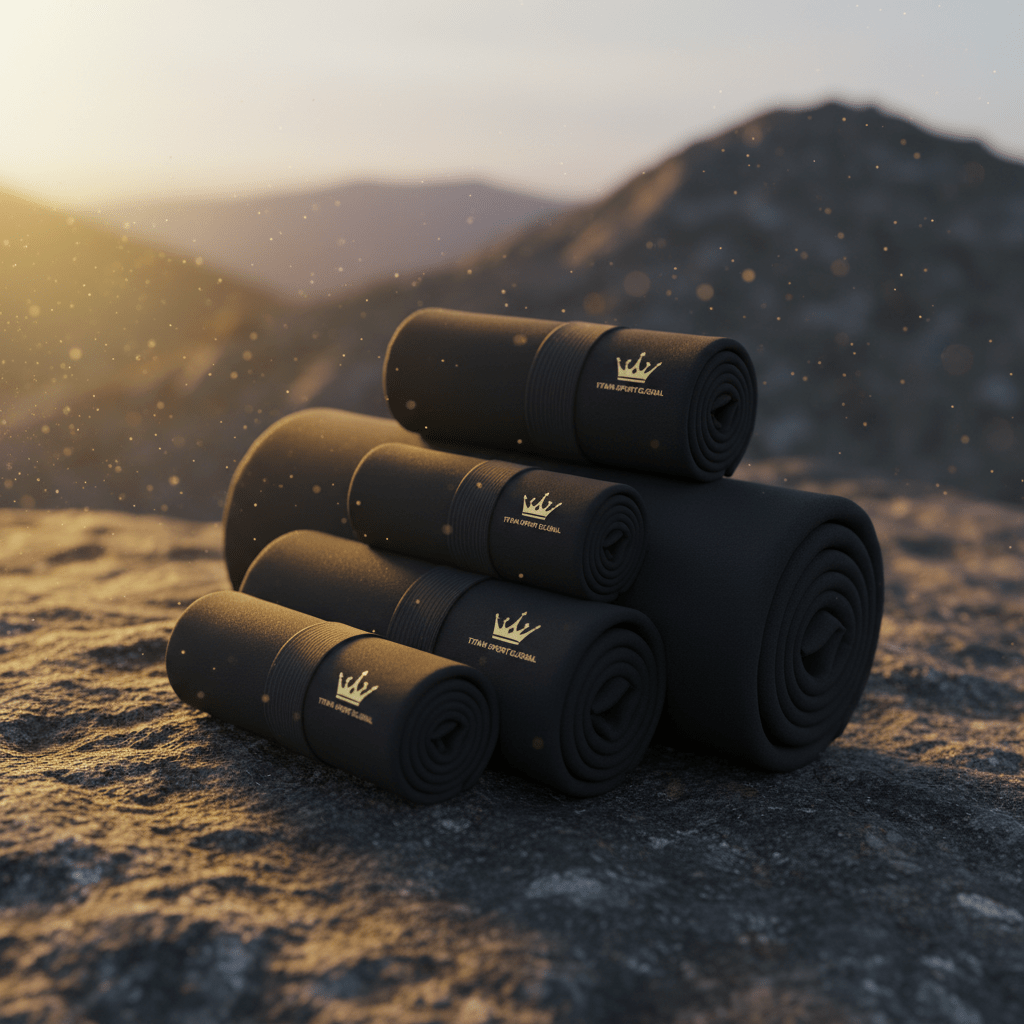 TITAN Trail Microfiber Towel Set Crown Edition
