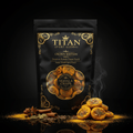 Crown High-Protein Indian Masala Spice Cheese Crisps