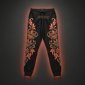 TITAN Women's Crown Edition Lounge Pants Coral Gold