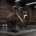 TITAN Crown Edition Assault Air Bike matte black gold