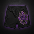 TITAN Men's Crown Edition Swim Trunks Electric Purple Gold