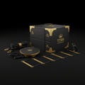 TITAN All-In-One BMX Rider's Explosive Power Home Gym Kit — Crown Edition