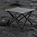 TITAN FieldTable Pro Ultralight Folding Camp Table — Crown Edition