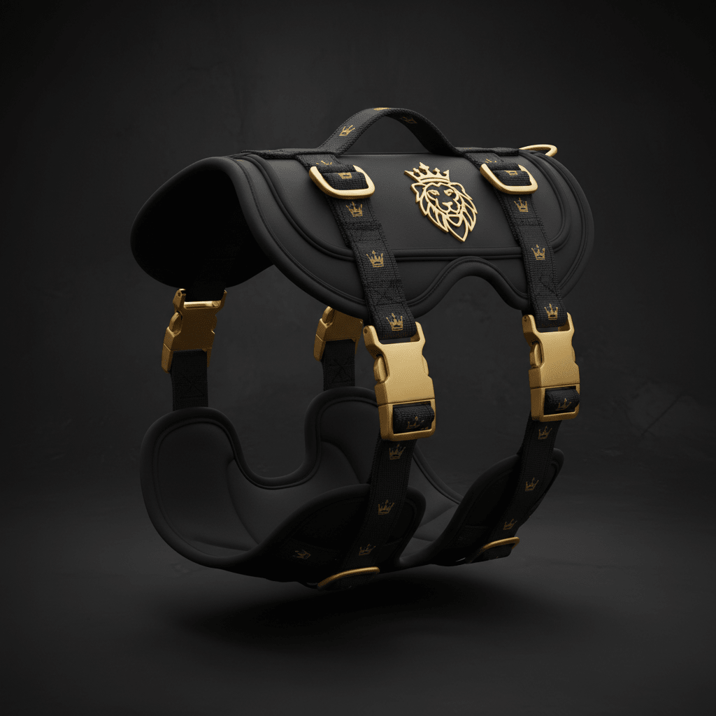 TITAN Gentle Giant LiftAssist Mobility Harness — Crown Edition