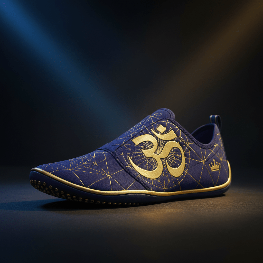 TITAN Sacred Om Yoga Studio Shoe — Crown Edition