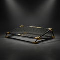 TITAN Soccer Rebounder Training Net Crown Edition