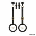 TITAN All-In-One Gymnastics Rings Home Gym System — Crown Edition