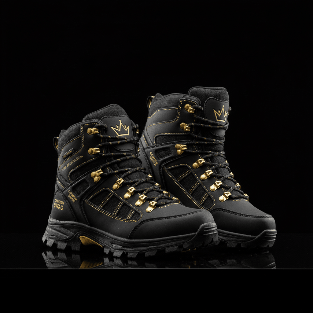 TITAN Off-Grid Winter Hiking Boots — Gold Crown SWAG