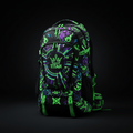 TITAN Glow Swag Trail Blazer Hiking Pack 45L — Neon Glow Design