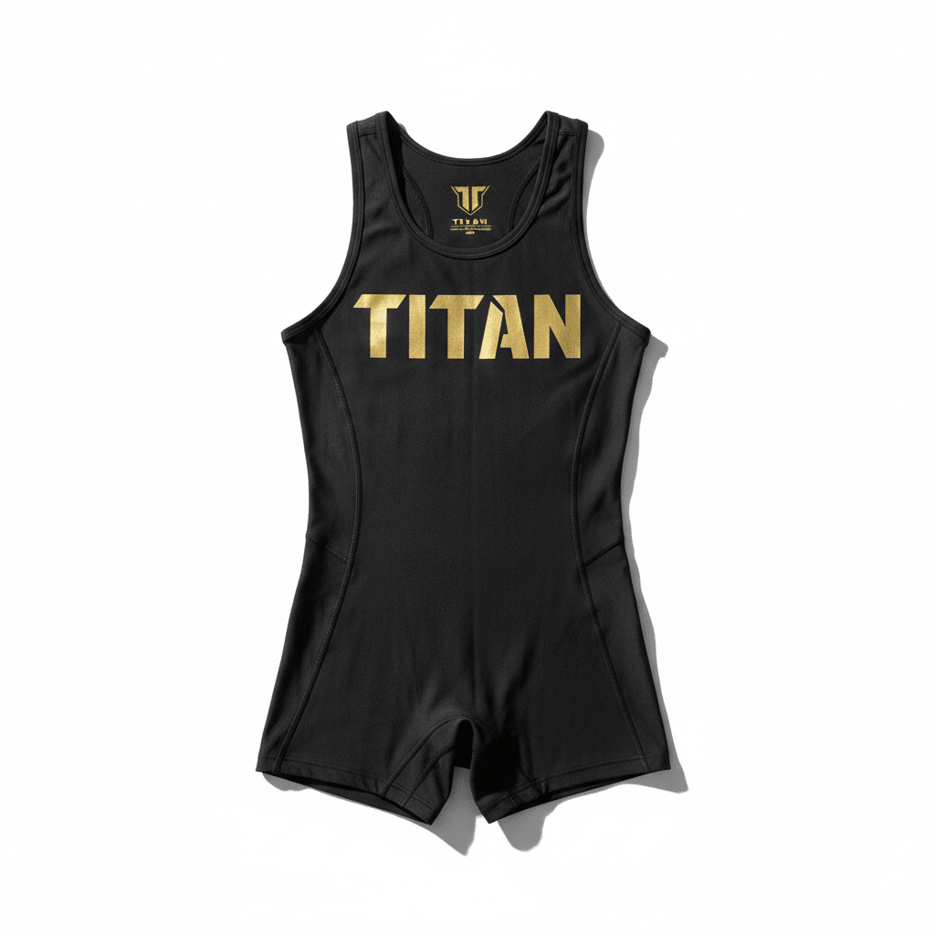 TITAN Elite Wrestling Singlet - Competition Performance