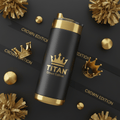 TITAN Crown Edition Cheerleading Insulated Water Bottle