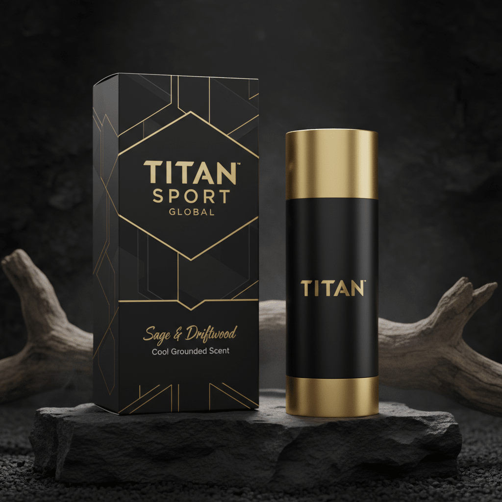 TITAN HIM Deodorant Sage & Driftwood