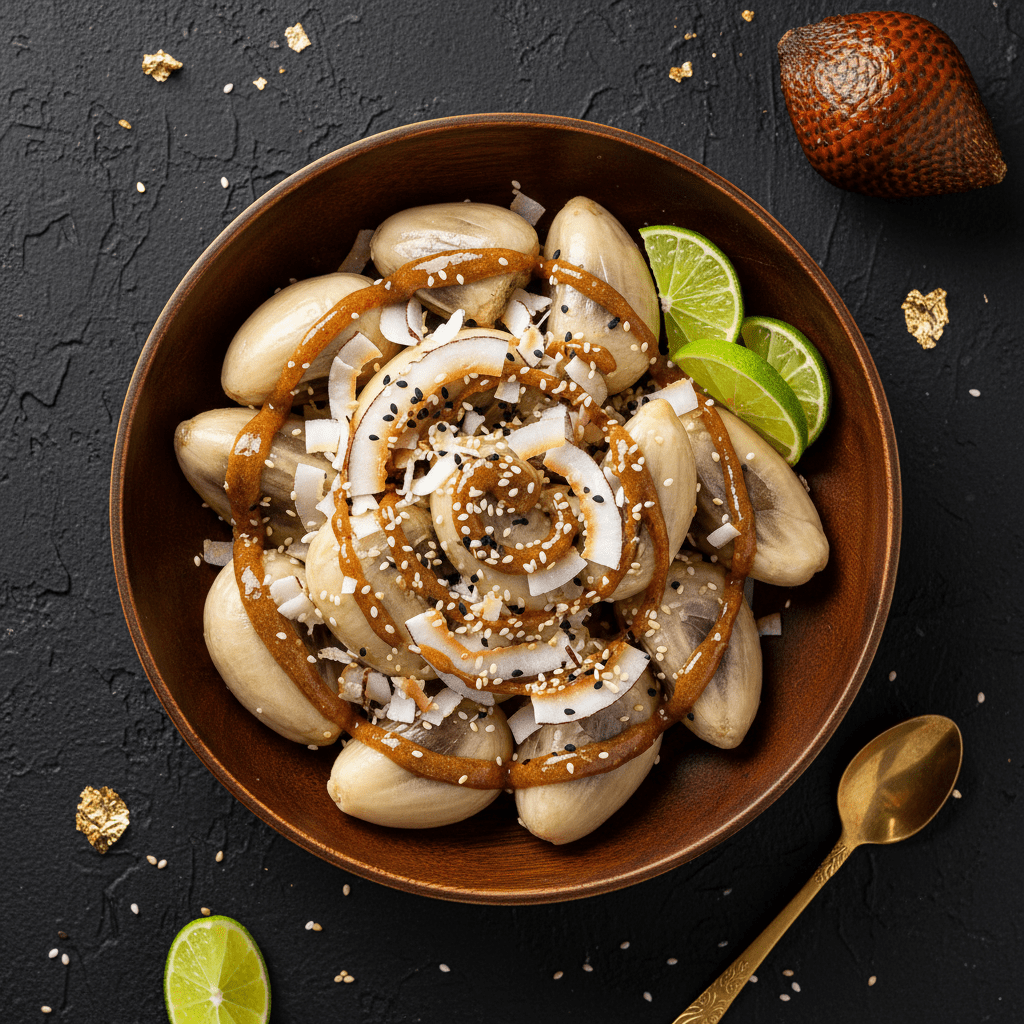 TITAN Salak Snake Fruit Indonesian Power Protein Fruit Bowl