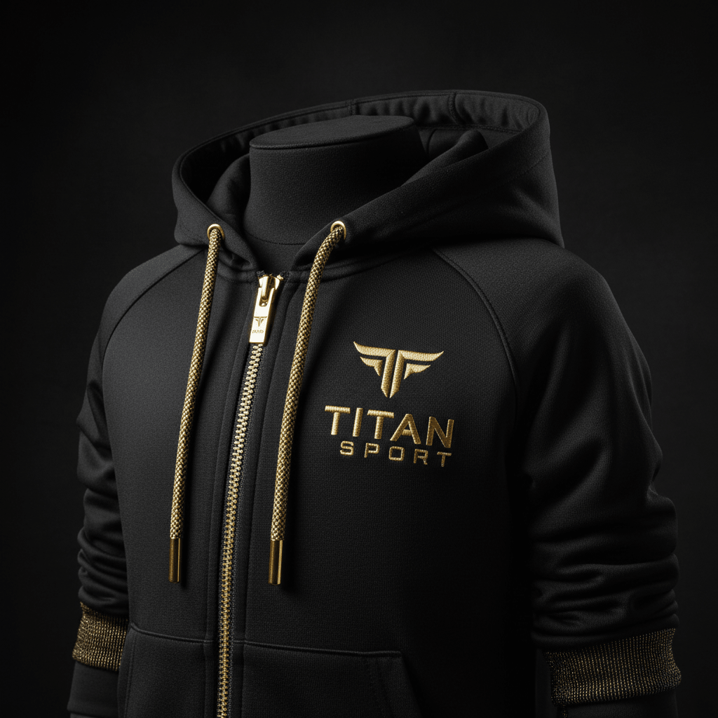 TITAN Kids Hoodie - Youth Athletic
