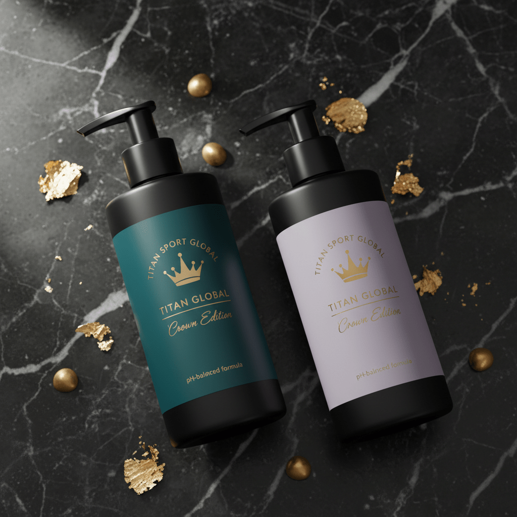 TITAN Crown Edition Luxury pH-Balanced Feminine Wash Set