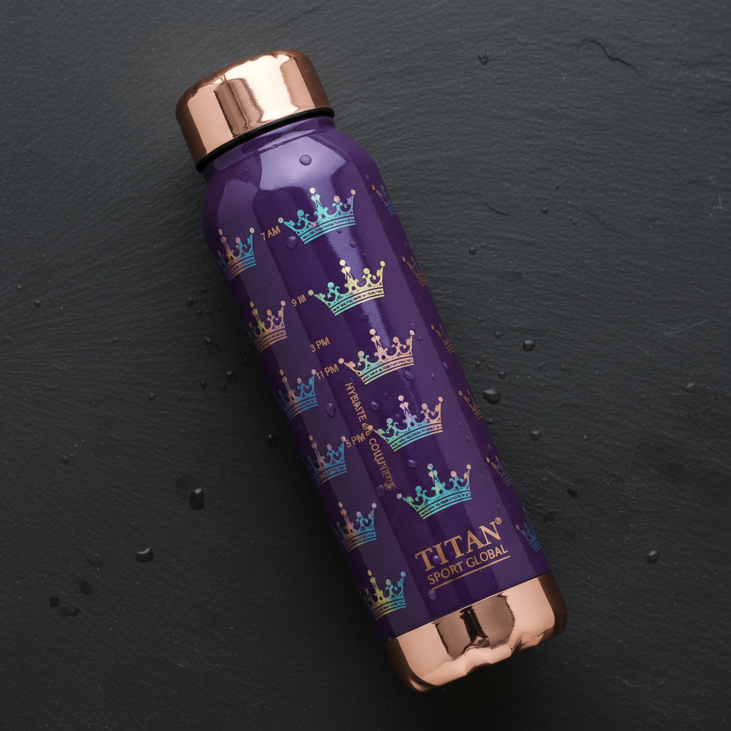 TITAN Women's Hydration Bottle Rose Crown Edition
