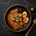 TITAN Japanese Vegan Miso Ramen Muscle Dinner Bowl