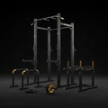 TITAN All-In-One Calisthenics Street Workout Home Gym Kit — Crown Edition