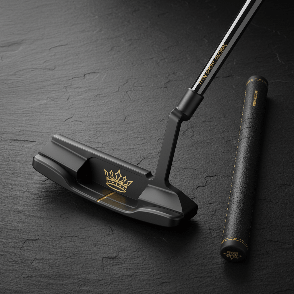 TITAN Crown Edition Golf Putter