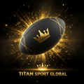 TITAN SPORT GLOBAL pro rugby ball size 5 match crown edition