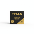 TITAN Coconut Lime Cheesecake Protein Bar Crown Edition packaging
