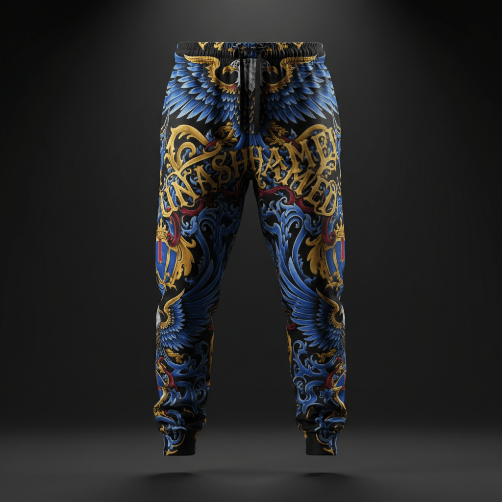 Men's Joggers — Unashamed — Crown Edition