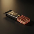 TITAN Crown Milk Chocolate Strawberry Protein Bar - Crown Edition