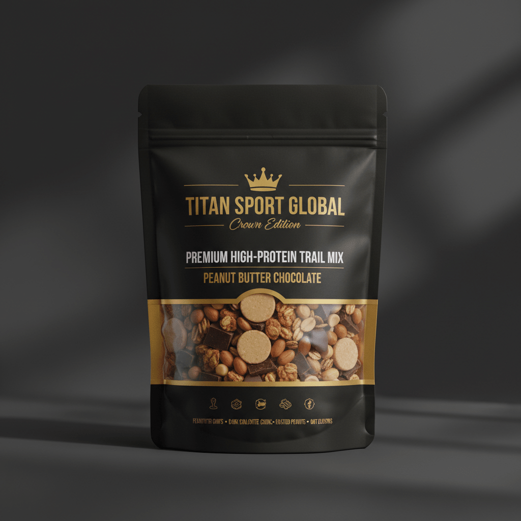 Crown Peanut Butter Chocolate Protein Trail Mix — TITAN SPORT GLOBAL