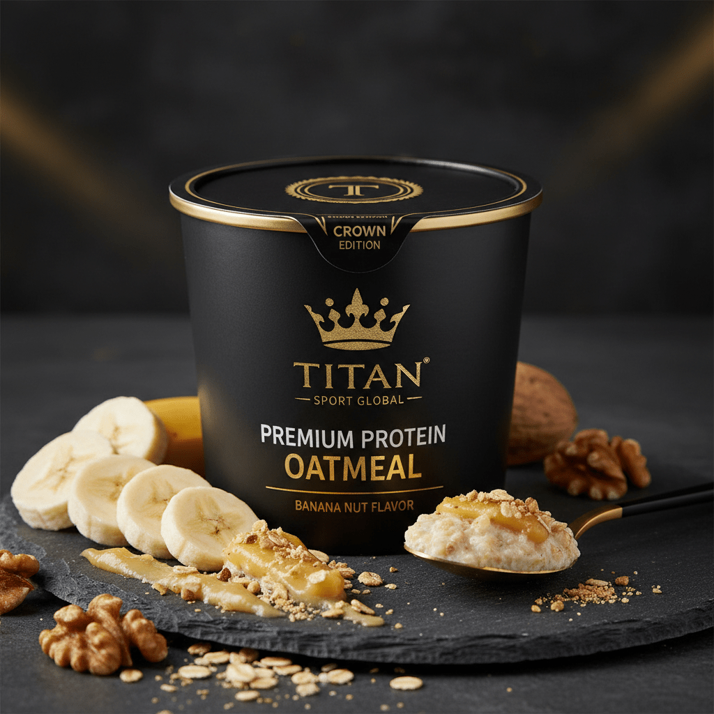 Crown High-Protein Banana Nut Oatmeal Cup